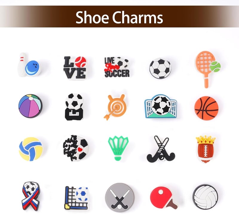 LDCNO Lot of 30,50,100 pcs Random Shoe Charms - Perfect Gifts for Girls and Boys - Fun Shoe Accessories for Children - Image 4